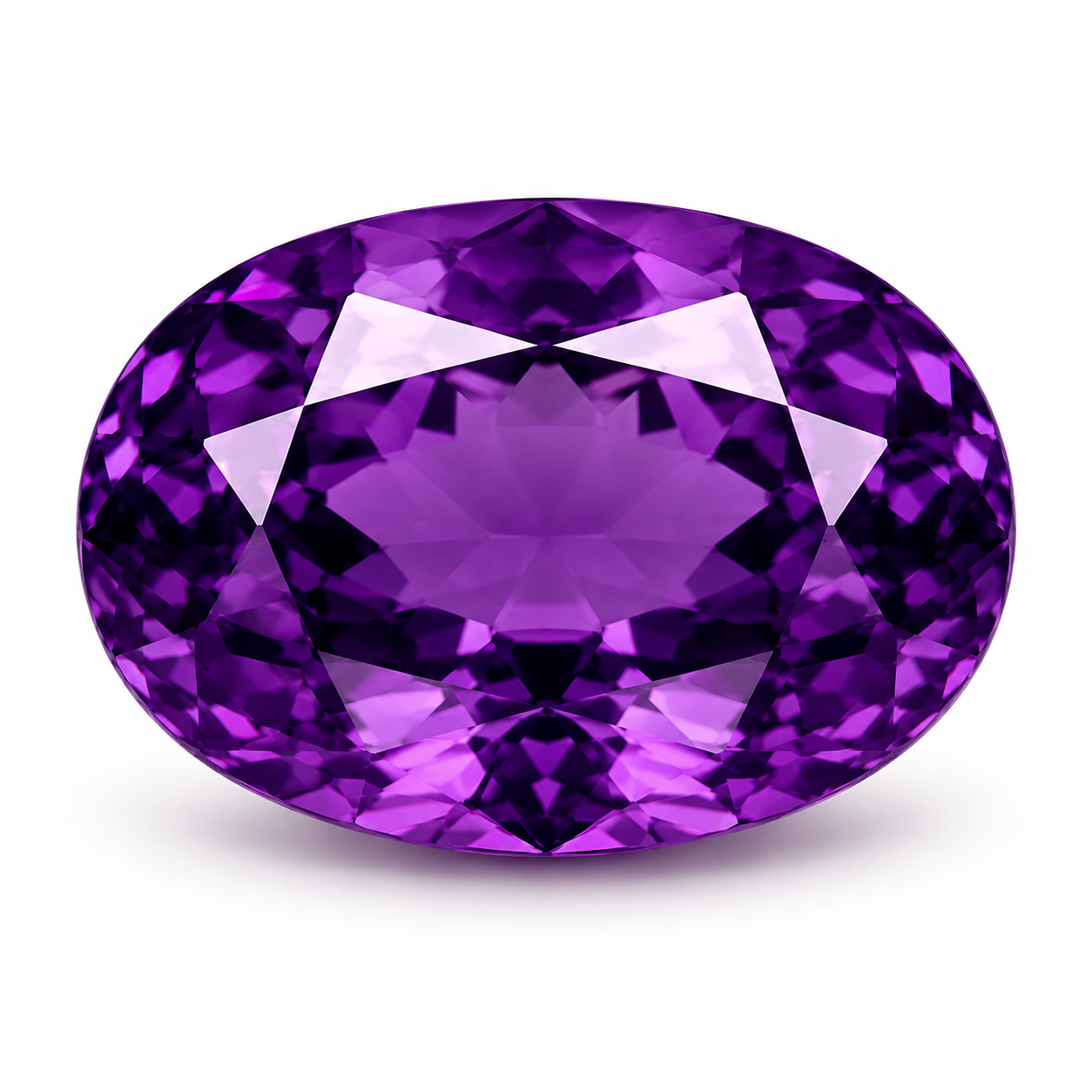Natural Amethyst Gemstone