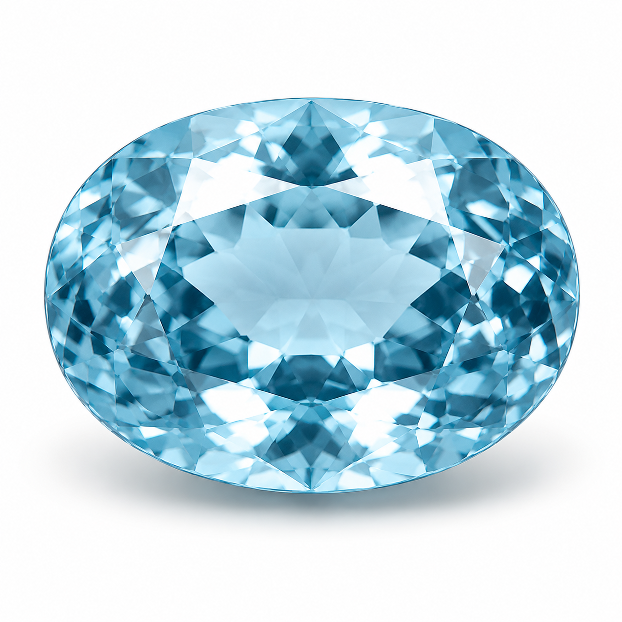 Aquamarine March month birthgem