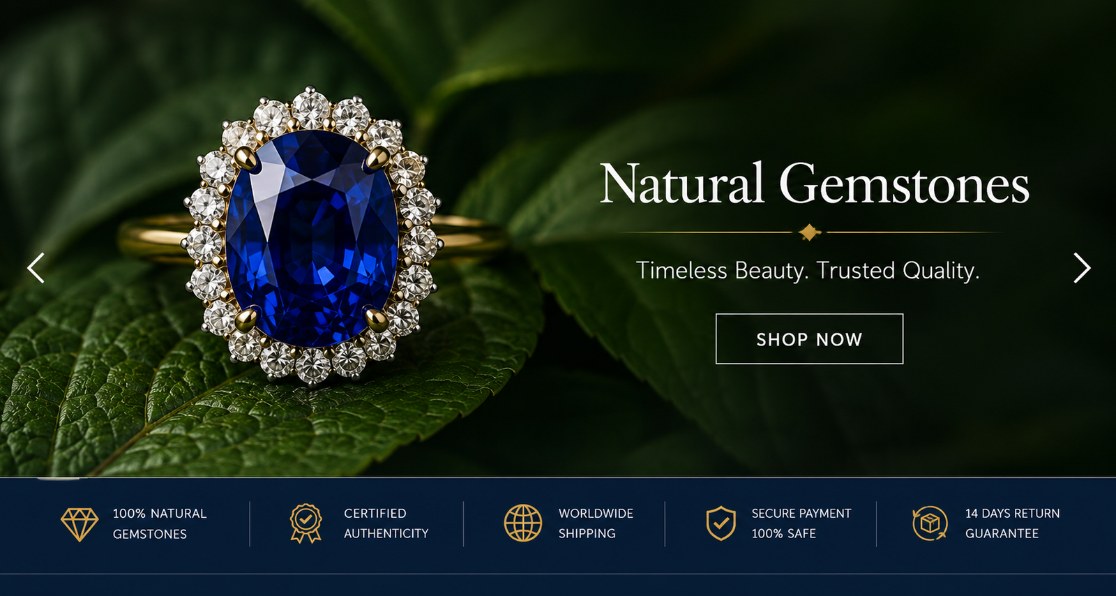 Bangkok gemstone banner