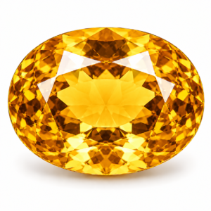Birthgem November Citrine gem