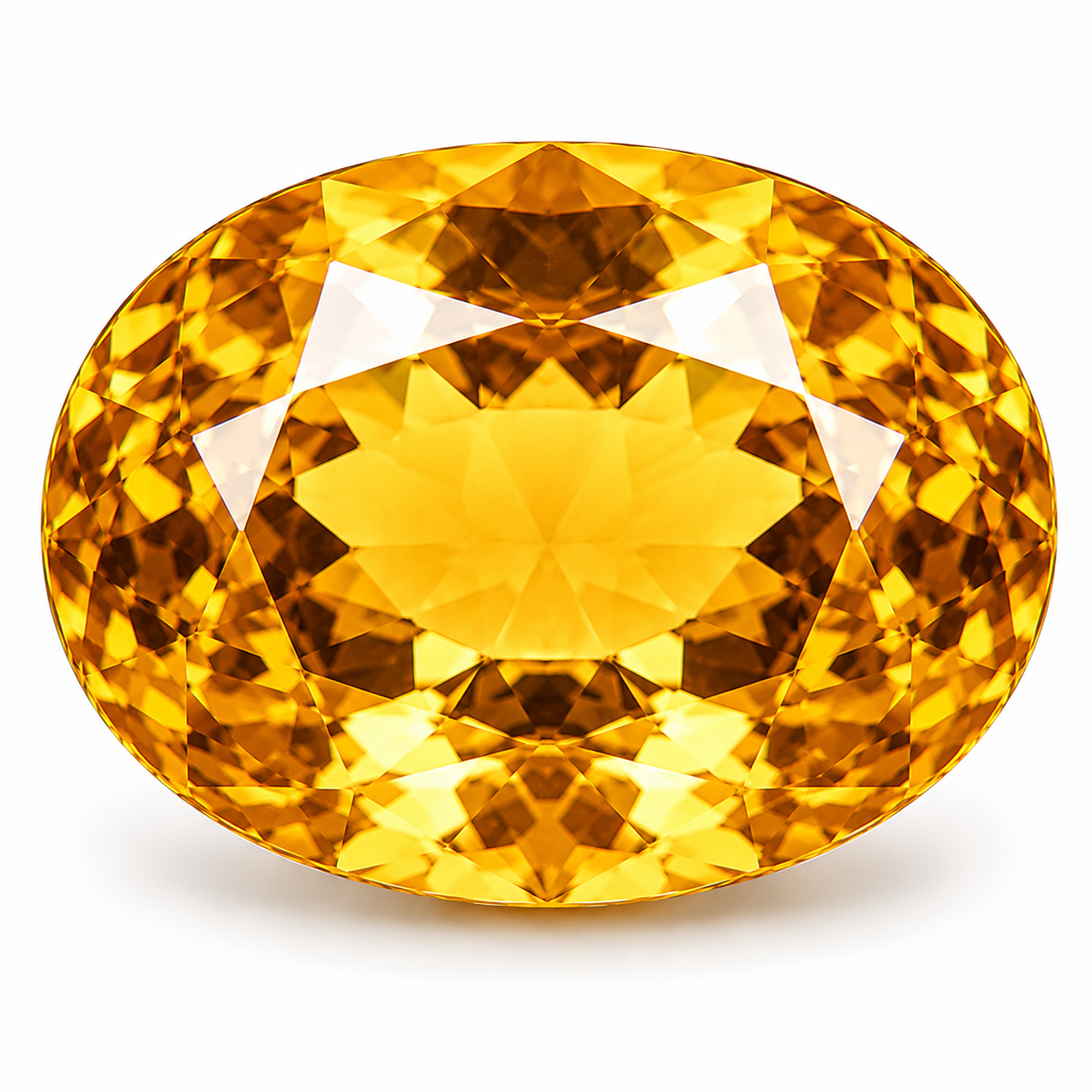 Birthgem November Citrine gem