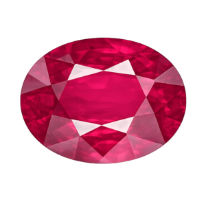 Natural Red Ruby Gemstones Thailand Origin