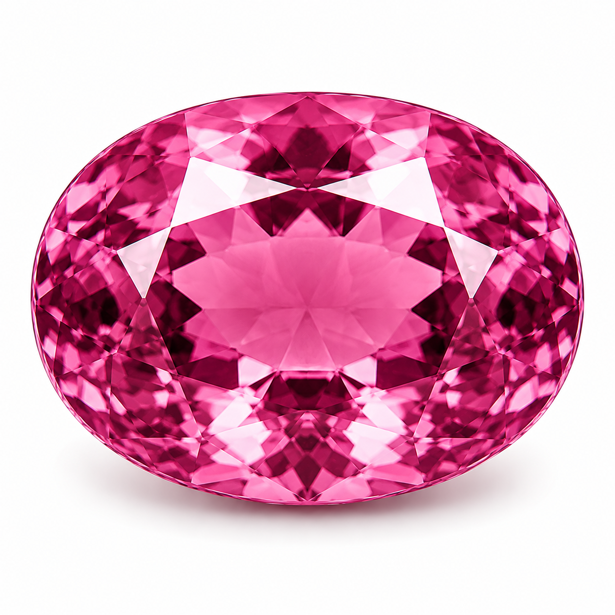 October month gem Pink Tourmaline