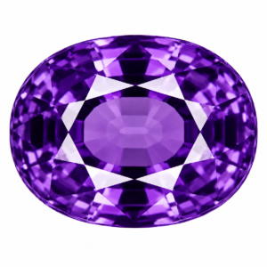 Natural Amethyst Gemstones Thailand Origin