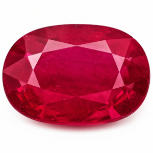 red ruby natural gemstones