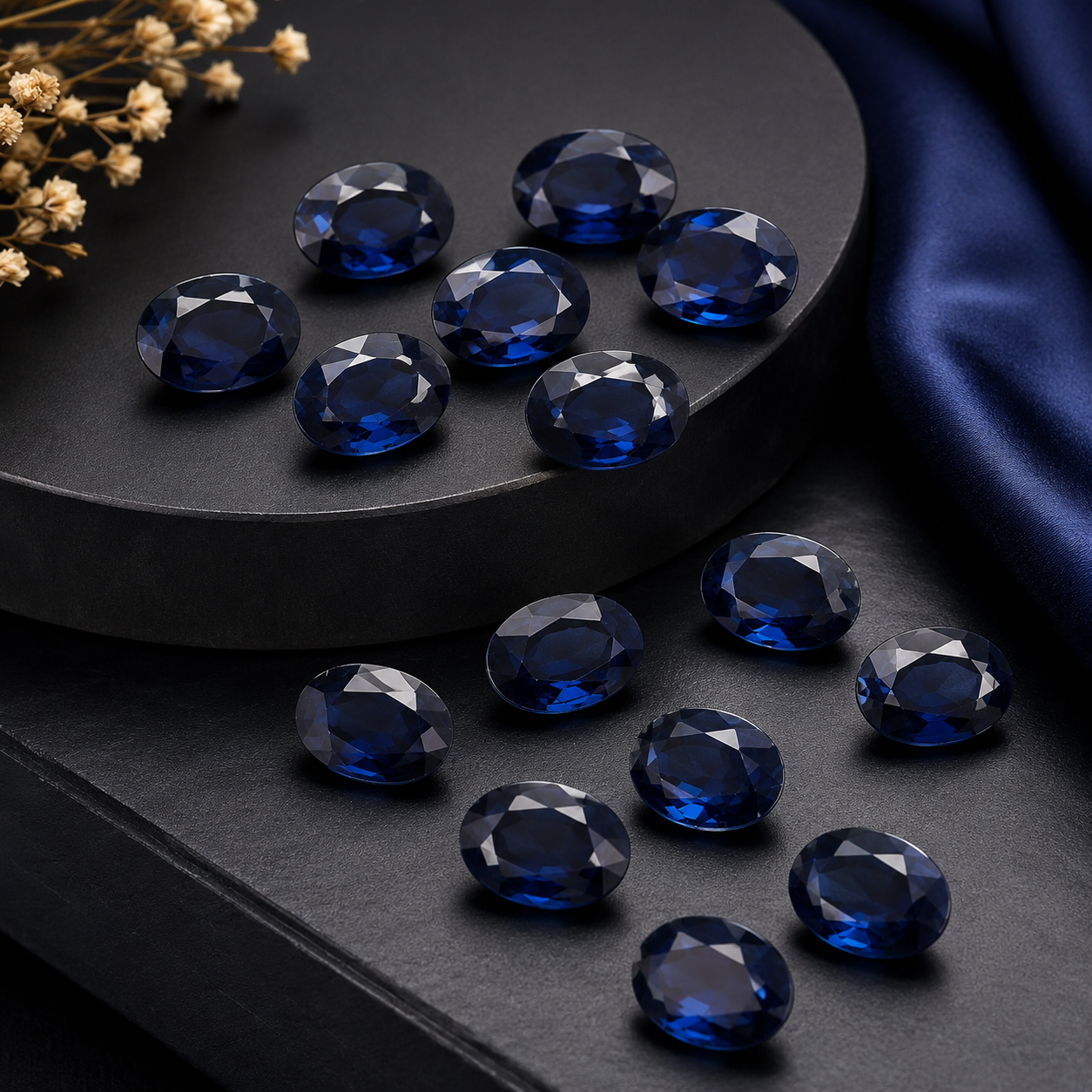 Natural Blue Sapphire (BS2) - Image 5