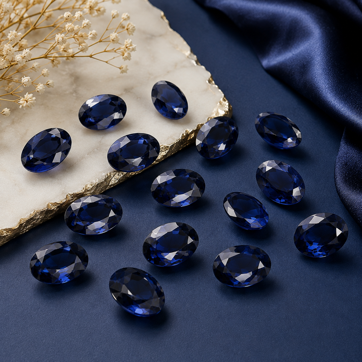 Natural Blue Sapphire (BS2) - Image 3